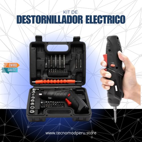 DESTORNILLADOR / ATORNILLADOR ELECTRICO