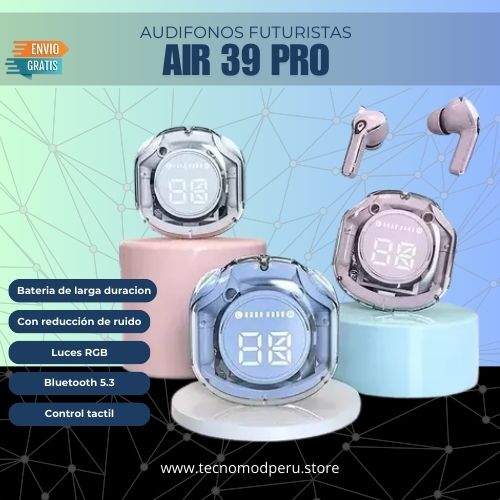 AUDIFONOS FUTURISTA AIR 39 PRO