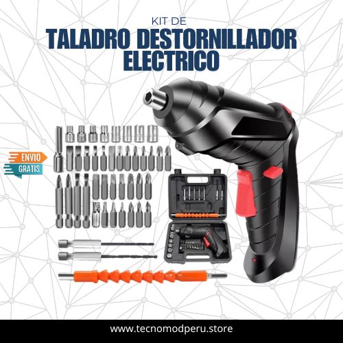 DESTORNILLADOR / ATORNILLADOR ELECTRICO