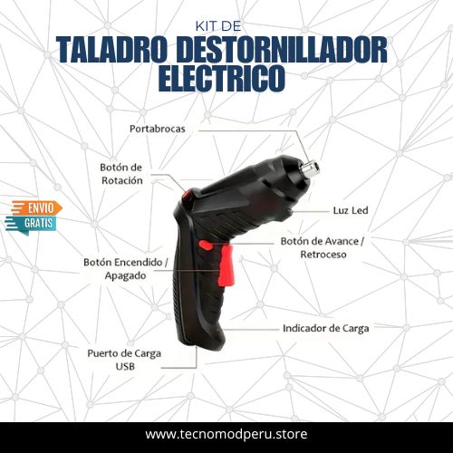 DESTORNILLADOR / ATORNILLADOR ELECTRICO