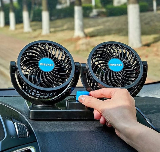 VENTILADOR DOBLE PARA AUTO